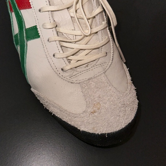 Unisex Onitsuka Tiger Shoe worn - Picture 11 of 11